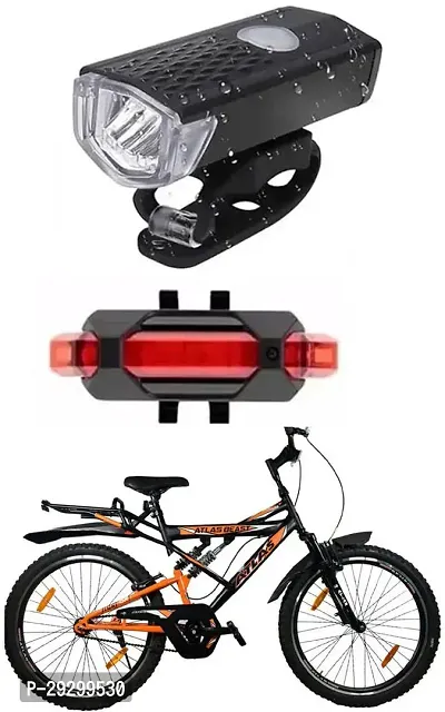 New Cycle Horn with USB Rechargeable Cycle Red Tail Light For Beast Triple ShotX 26T Cycle