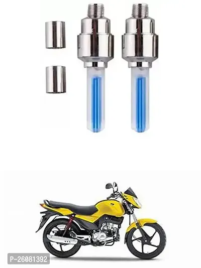 E-Shoppe Bike/ScootyTyre Wheel Light (Pack-2) For Mahindra Stallio