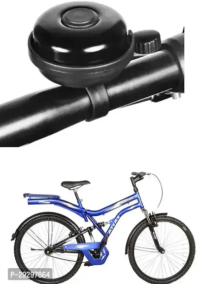 Durable Quality Ultra-Loud Cycle Trending Cycle Bell Black For Sketch 26T