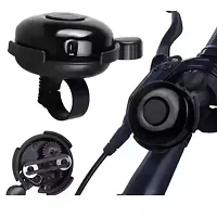 Durable Quality Ultra-Loud Cycle Trending Cycle Bell Black For Leader Beast 26T With Front Sus-thumb2