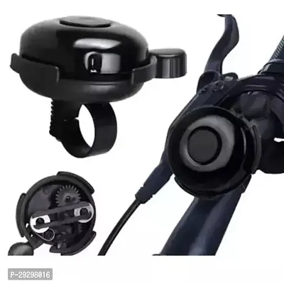 Durable Quality Ultra-Loud Cycle Trending Cycle Bell Black For Leader Beast 26T With Front Sus-thumb3