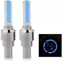 E-Shoppe Bike/ScootyTyre Wheel Light (Pack-2) For Suzuki Gixxer SF-thumb1