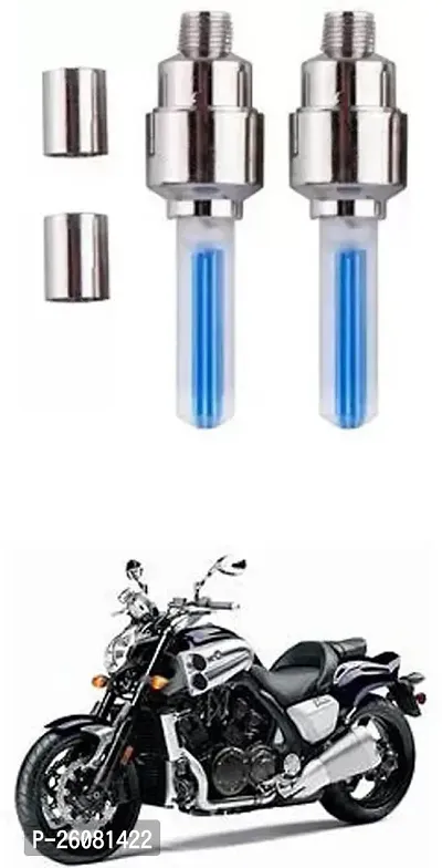 E-Shoppe Bike/ScootyTyre Wheel Light (Pack-2) For Yamaha VMAX