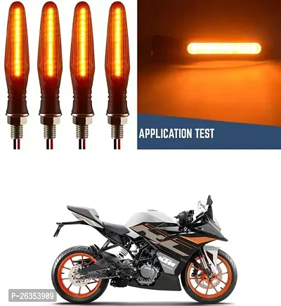 E-Shoppe High Quality Bike Yellow Indicator Light For KTM RC 125-thumb0