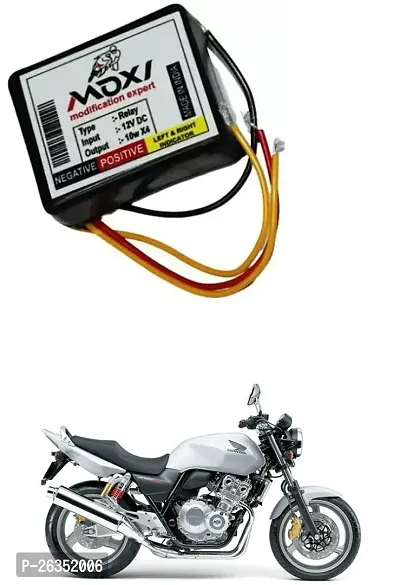 E-Shoppe Front Rear Hazard Relay Flasher Indicator Light for Honda CB 400