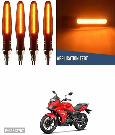 E-Shoppe High Quality Bike Yellow Indicator Light For Hero Xtreme 200S-thumb0