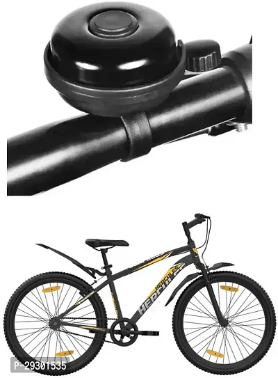 Durable Quality Ultra-Loud Cycle Trending Cycle Bell Black For Trailfire Ht