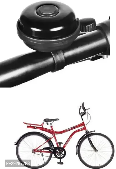 Durable Quality Ultra-Loud Cycle Trending Cycle Bell Black For Falcon 26T