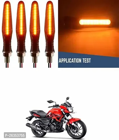 E-Shoppe High Quality Bike Yellow Indicator Light For Hero Xtreme 200R