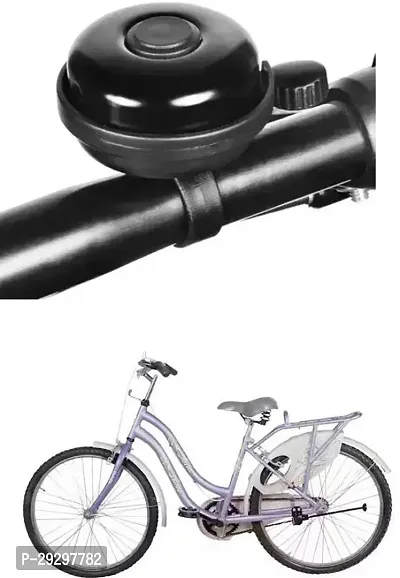 Durable Quality Ultra-Loud Cycle Trending Cycle Bell Black For Erikka 24T