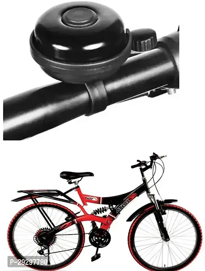 Durable Quality Ultra-Loud Cycle Trending Cycle Bell Black For Flame D Shox Db 26T-thumb0