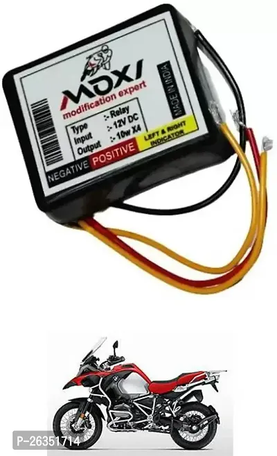 E-Shoppe Front Rear Hazard Relay Flasher Indicator Light for BMW 1200 GS-thumb0