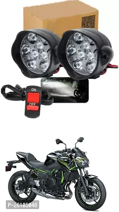 E-Shoppe 9 Led Fog Light For Kawasaki Z650