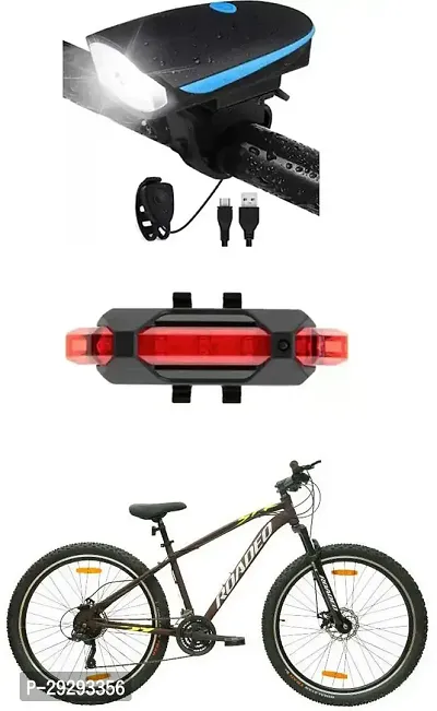 Cycle USB Rechargeable Front Cycle Light Back Tail Light