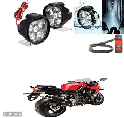 E-Shoppe 6 Led Fog Light For Hyosung GT650R-thumb0