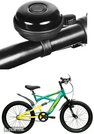 Durable Quality Ultra-Loud Cycle Trending Cycle Bell Black For Trooper