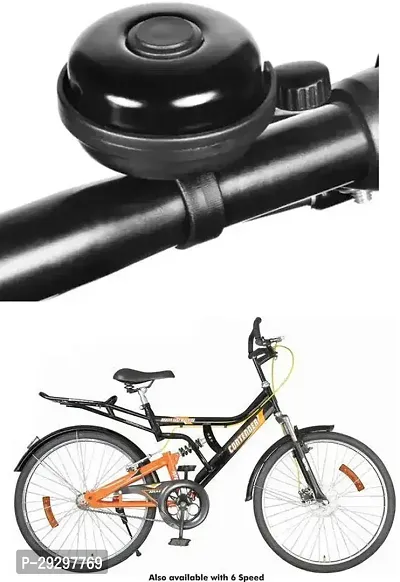 Durable Quality Ultra-Loud Cycle Trending Cycle Bell Black For Contender Sshox 26T