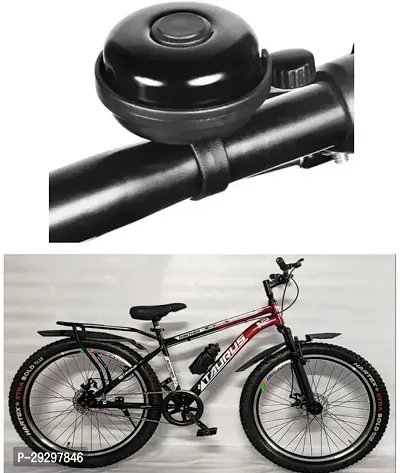 Durable Quality Ultra-Loud Cycle Trending Cycle Bell Black For Panther Ibc 26T