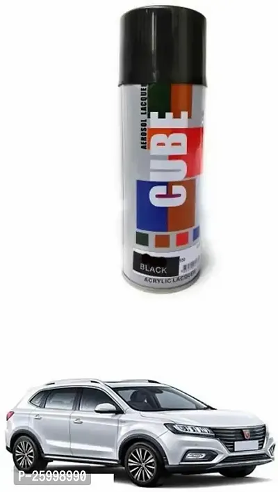 Car Spray Paint, Black (400 Ml) Easy To Use High Quality And Fast Drying Paint Shake, Car Spray Paint, Indoor, Outdoor Suitable For Erx5