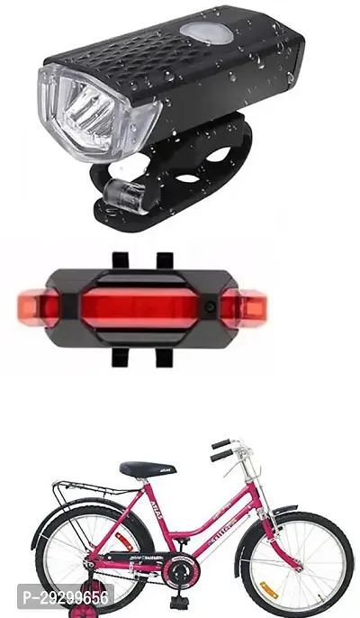 New Cycle Horn with USB Rechargeable Cycle Red Tail Light For Sniffer Sbar 20T Cycle-thumb0