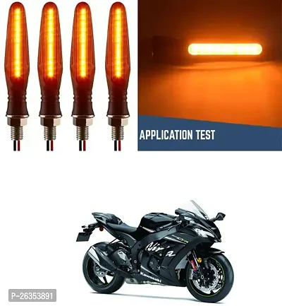 E-Shoppe High Quality Bike Yellow Indicator Light For Kawasaki Ninja ZX-10R