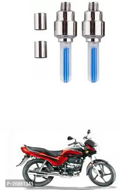 E-Shoppe Bike/ScootyTyre Wheel Light (Pack-2) For Hero Passion Plus