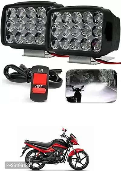 E-Shoppe 15 Led Light For Hero Splendor I Smart