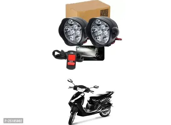 E-Shoppe 9 Led Fog Light For Lohia Omastar