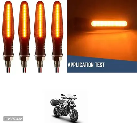 E-Shoppe High Quality Bike Yellow Indicator Light For Ducati Hyperstrada