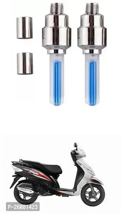 E-Shoppe Bike/ScootyTyre Wheel Light (Pack-2) For TVS Wego