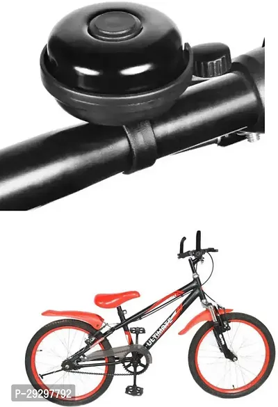 Durable Quality Ultra-Loud Cycle Trending Cycle Bell Black For Flavor 20T