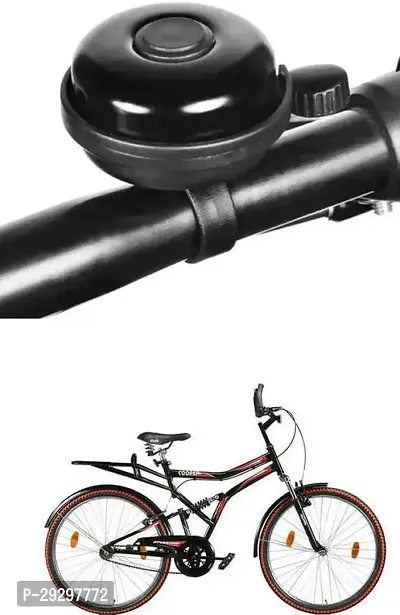 Durable Quality Ultra-Loud Cycle Trending Cycle Bell Black For Cooper Dshox 26T