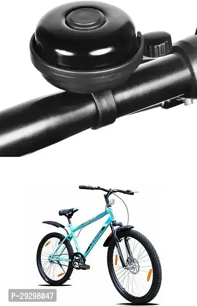 Durable Quality Ultra-Loud Cycle Trending Cycle Bell Black For Leader Scout 26T-thumb0