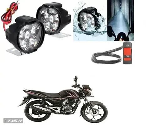 E-Shoppe 6 Led Fog Light For Bajaj Discover 125 DTS-i-thumb0