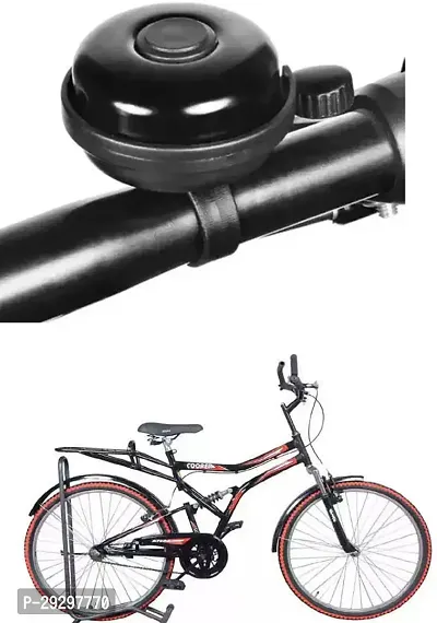 Durable Quality Ultra-Loud Cycle Trending Cycle Bell Black For Cooper 26T