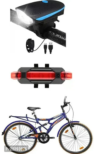 Cycle USB Rechargeable Front Cycle Light Back Tail Light