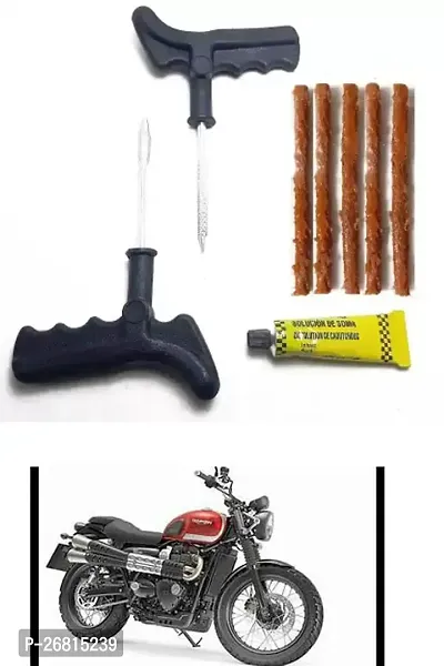 E-Shoppe New Heavy Quality Puncture Kit With 5 Strip For Ducati Scrambler