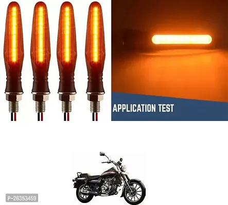 E-Shoppe High Quality Bike Yellow Indicator Light For Bajaj Avenger 220 Street