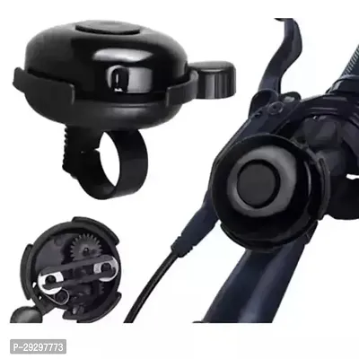 Durable Quality Ultra-Loud Cycle Trending Cycle Bell Black For Crest 7 Speed 26T-thumb3