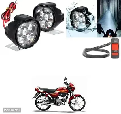 E-Shoppe 6 Led Fog Light For Honda CD Dawn-thumb0