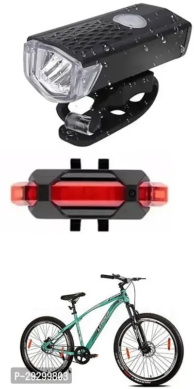 New Cycle Horn with USB Rechargeable Cycle Red Tail Light For Leader HIKE PRO 27 Cycle