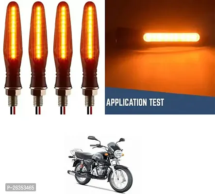 E-Shoppe High Quality Bike Yellow Indicator Light For Bajaj Boxer