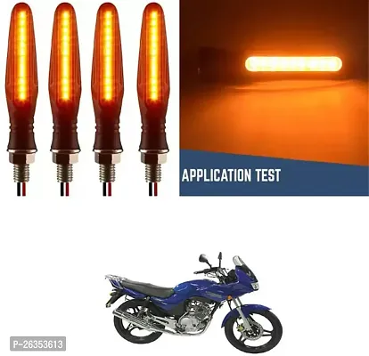 E-Shoppe High Quality Bike Yellow Indicator Light For Honda YBR 125