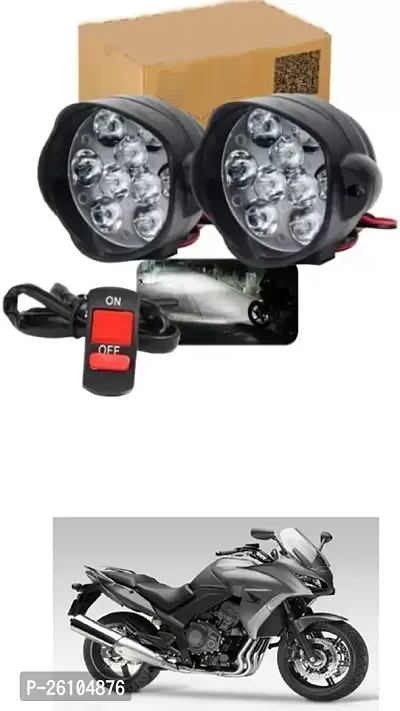 E-Shoppe 9 Led Fog Light For Honda CBF 1000
