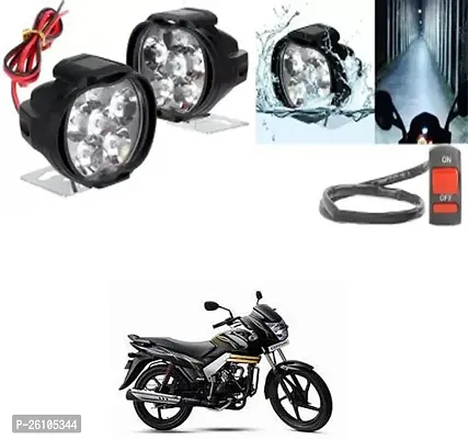 E-Shoppe 6 Led Fog Light For Mahindra Centuro