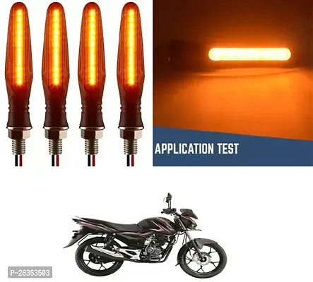 E-Shoppe High Quality Bike Yellow Indicator Light For Bajaj Discover 125 DTS-i