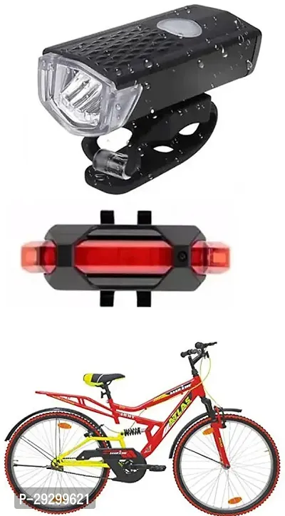 New Cycle Horn with USB Rechargeable Cycle Red Tail Light For Marine D Shox 26T Cycle