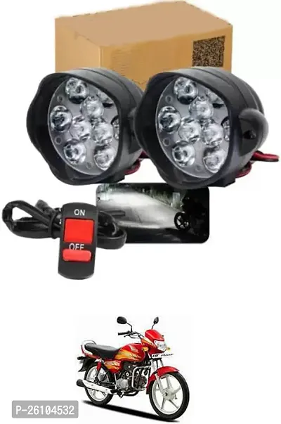 E-Shoppe 9 Led Fog Light For Hero CD deluxe-thumb0