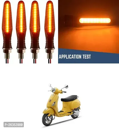 E-Shoppe High Quality Bike Yellow Indicator Light For Vespa ZX 125