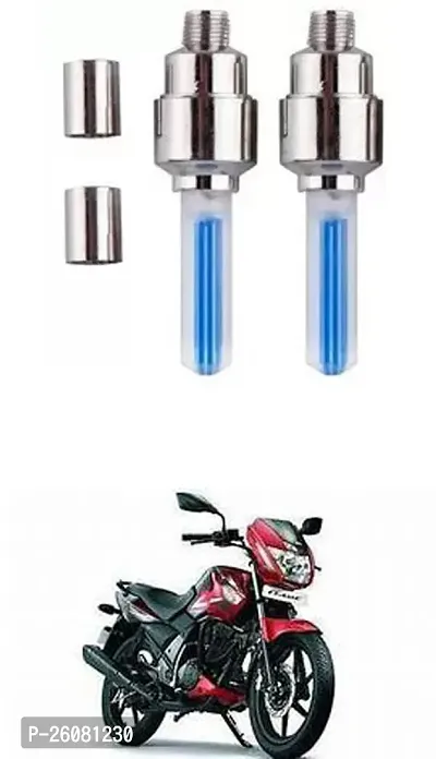 E-Shoppe Bike/ScootyTyre Wheel Light (Pack-2) For TVS Flame